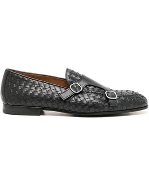 Doucal's Gewebte Monk-Schuhe - Grau