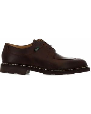 Paraboot Avignon Schnürschuhe Mit Schürzennaht - Braun
