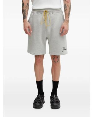 Rhude Classique Sweat Shorts - Grey