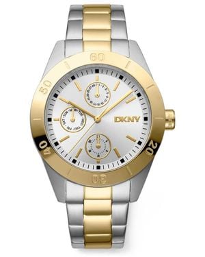 DKNY Active Round-Case 38Mm Watch - Metallic