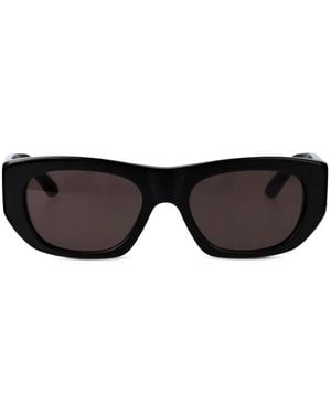 McQueen Occhiali Da Sole Geometrici - Nero