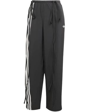 adidas Originals Parachute Track Trousers - Black