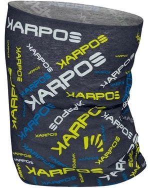 Karpos Scaldacollo Con Stampa - Blu