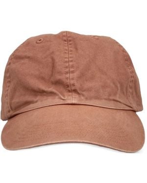 AURALEE Finx Baseball Cap - Brown