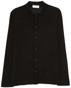Gran Sasso Geknöpfter Cardigan - Schwarz