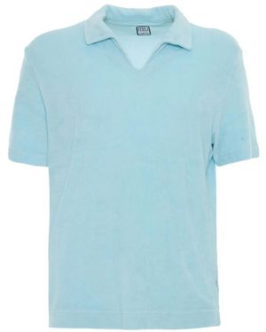 Fedeli Klassisches Poloshirt - Blau