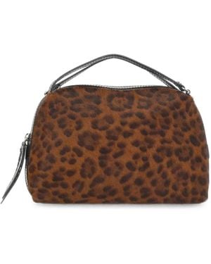 Gianni Chiarini Medium Alifa Tote Bag - Brown