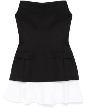 Ioana Ciolacu Corset Mini Dress - Black