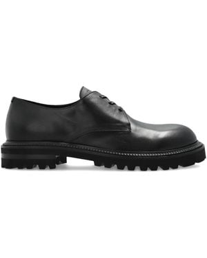 Giorgio Armani Zapatos derby con cordones - Negro