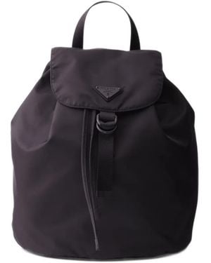 Prada Re-Nylon Backpack - Blue