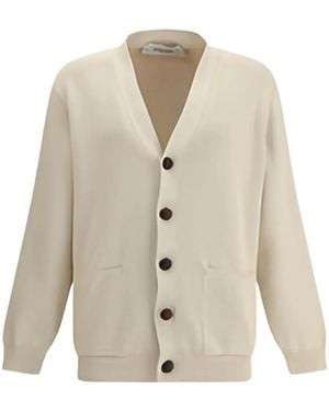 GOLDEN GOOSE ゴールデングース GGDB バックロゴ カーディガン  