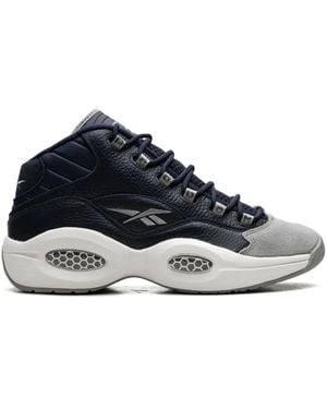 Reebok Question Mid Sneakers - Blue