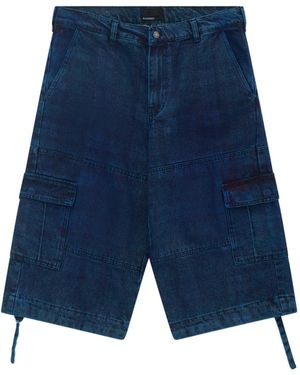 Rassvet (PACCBET) Cargo-Pockets Shorts - Blue
