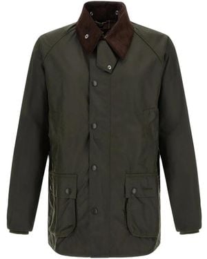 Barbour Bedale Waxed Jacket - Grey