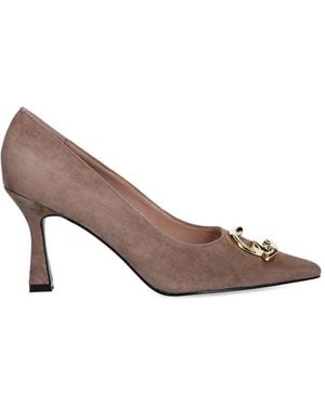 Coccinelle Knot-Detail Court Shoes - Brown