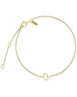 Design Letters Bracciale A Catena - Metallizzato