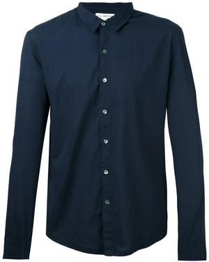 James Perse Classic Shirt - Blue