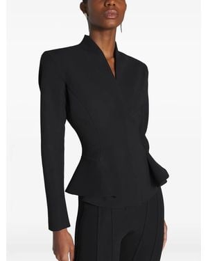 Mugler Fitted Jacket - Black