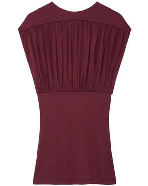 Anine Bing Fran Top - Red