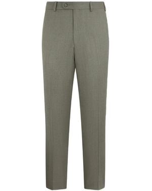 Brooks Brothers Virgin Wool Trousers - Grey