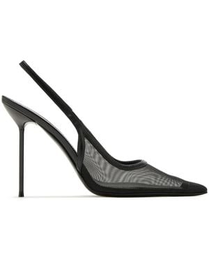 Paris Texas Zapatos Lidia con tacón de 115 mm - Blanco
