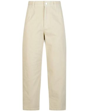 A.P.C. Belt-Loops Trousers - Natural