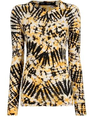 Proenza Schouler Mia Langarmshirt - Schwarz