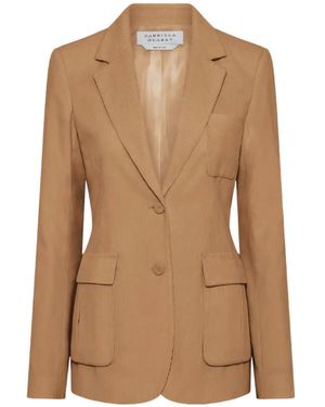 Gabriela Hearst Louisa Blazer - Natural
