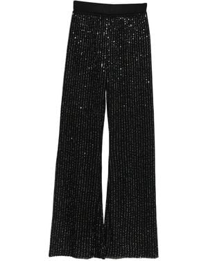 Missoni Flared Leg Trousers - Black