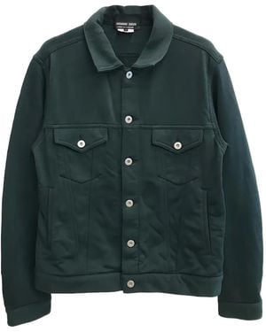 Comme des Garçons Button Jacket - Green