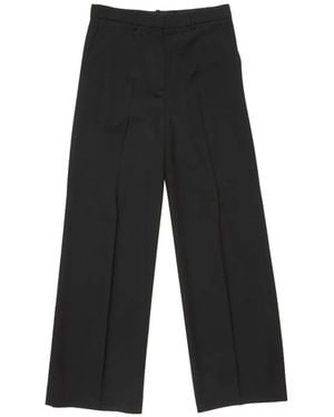 Acne Studios Straight-Leg Trousers - White