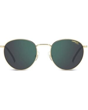 Carrera Sonnenbrille Mit Rundem Gestell - Grün