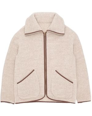 Fortela Full-Zip Jacket - Natural