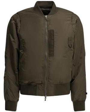 Daiwa Pier39 Zip-Up Bomber Jacket - Green