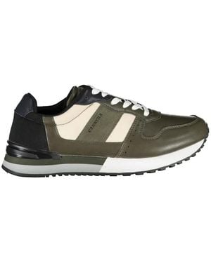 Carrera Sneakers Mit Einsätzen - Grün