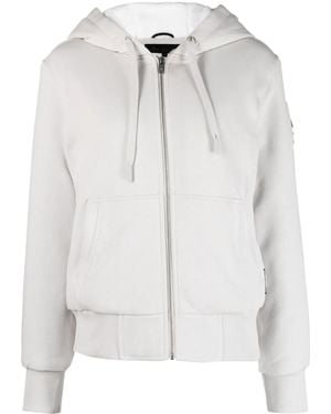 Moose Knuckles Classic Bunny Hoodie - White