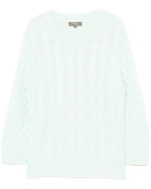 N.Peal Cashmere Emilia Jumper - White