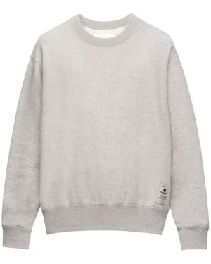 Momotaro Loopwheel Jumper - White