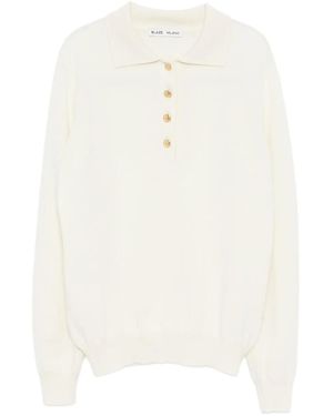 Blazé Milano Highland Polo Shirt - White
