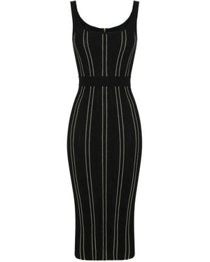 Elisabetta Franchi Origami Dress - Black
