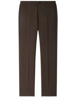 Sandro Jersey Trousers - Grey