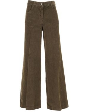 Aspesi Corduroy trousers - Marrón