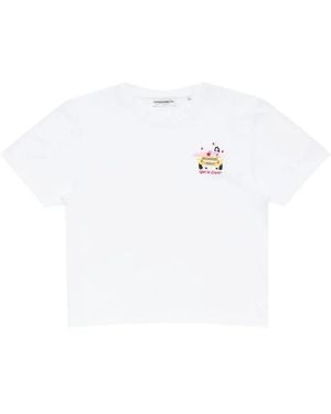 Carne Bollente Long Ride Home T-Shirt - White