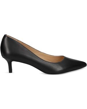 Ralph Lauren Pointed Leather Pumps - Brown
