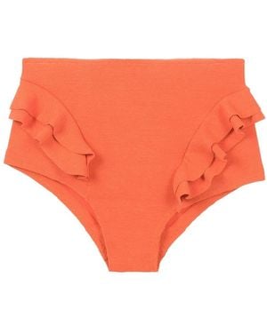 Clube Bossa Bragas de bikini Hopi con talle alto - Naranja