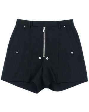 Rick Owens Tailored Shorts - Blue