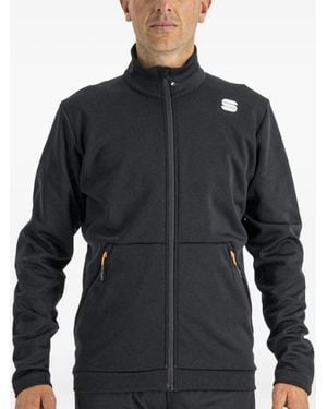 Sportful Logo-Embroidered Jacket - Blue