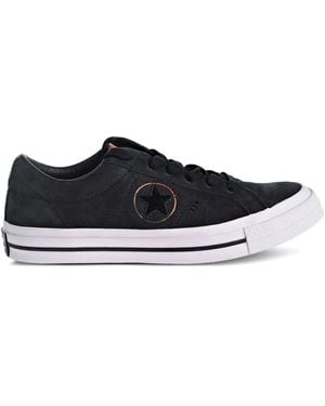 Converse One Star Ox Sneakers - Zwart