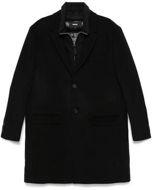 Mackage Abrigo Skai - Negro