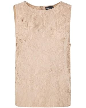 Giorgio Armani Shirt - Natural